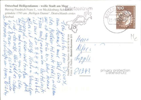 Heiligendamm Ostseebad Strand Promenade Kurhaus Eisenbahn Damp – Bild 2