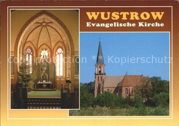 Wustrow Ostseebad Evangelische Kirche