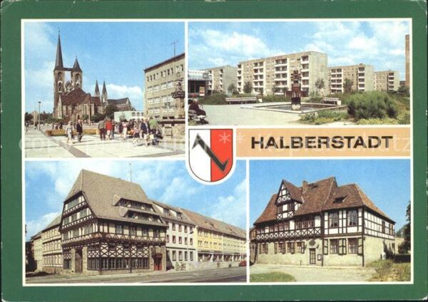 Halberstadt Fischmarkt Hermann Matern Ring Hotel St