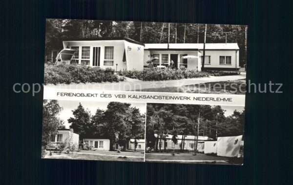 Wolzig Ferienobjekt des VEB Kalksandsteinwerk