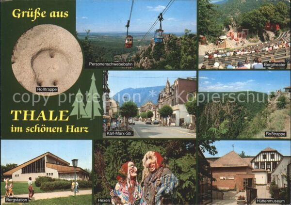 Thale Harz Rosstrappe Schwebebahn Bergtheater Karl