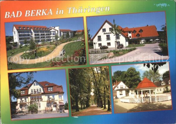 Bad Berka Medianklinik Hotel Hubertushof Kurhotel