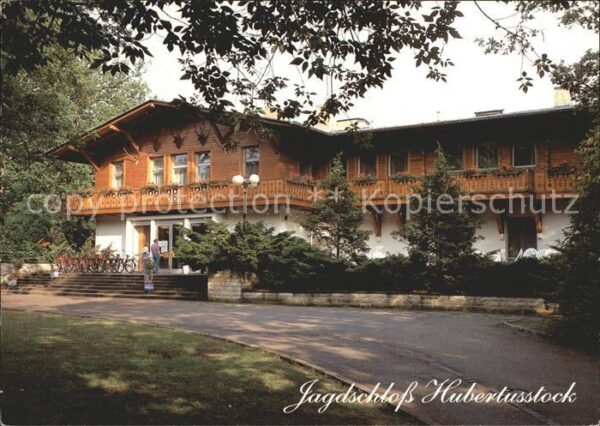 Eichhorst Eberswalde Jagdschloss Hubertusstock