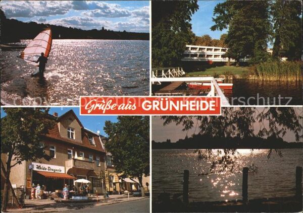 Gruenheide Mark Windsurfen Peetzsee Erholungsheim Haus