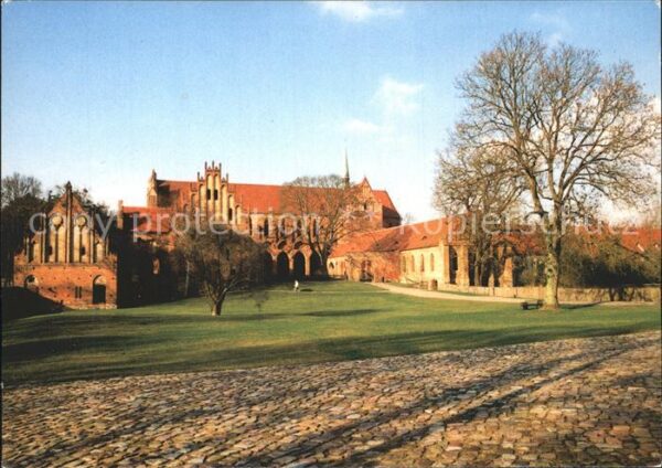 Chorin Kloster Blick auf die Klausur