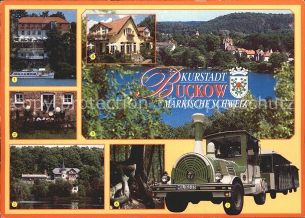 Buckow Maerkische Schweiz Kurhotel Keramik Scheune Gasthaus Scher