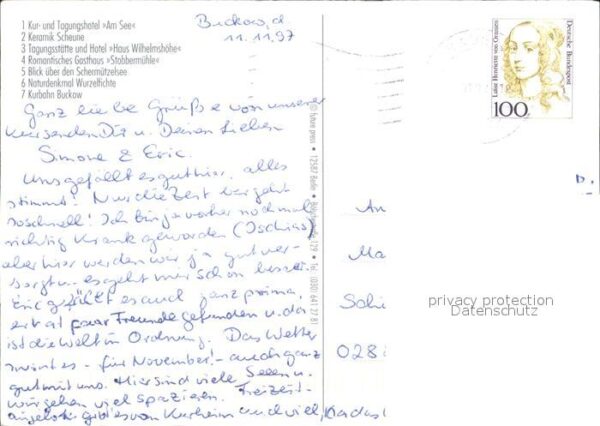 Buckow Maerkische Schweiz Kurhotel Keramik Scheune Gasthaus Scher – Bild 2