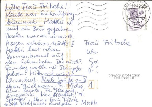 Berkenbrueck Fuerstenwalde Ferienheim Badestelle Spree Jugendherbe – Bild 2