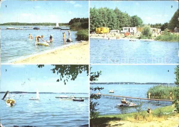 Schwielochsee Badestellen in Pieskow Niewisch Camping