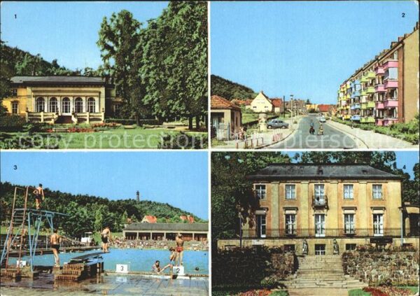 Bad Freienwalde Kurhaus Beethoven Strasse Schwimmstadio