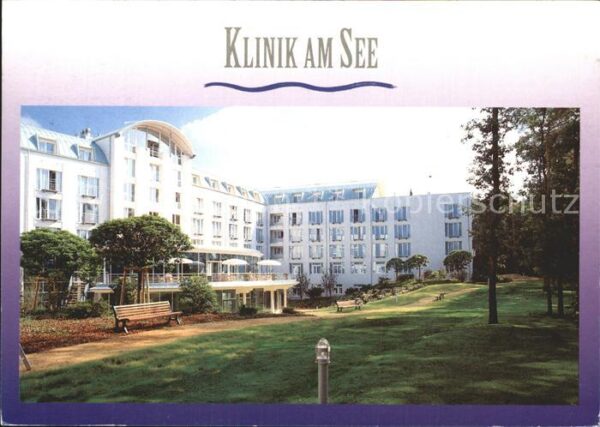 Ruedersdorf Berlin Klinik am See Rehazentrum