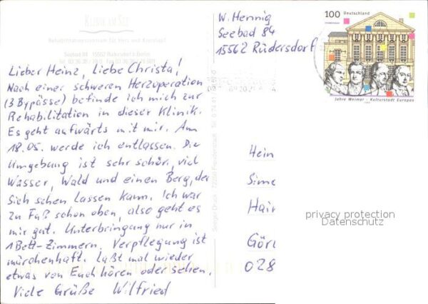 Ruedersdorf Berlin Klinik am See Rehazentrum – Bild 2
