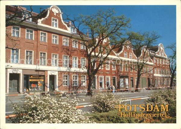 Potsdam Holländerviertel