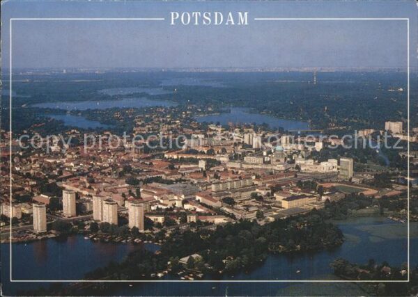 Potsdam Fliegeraufnahme