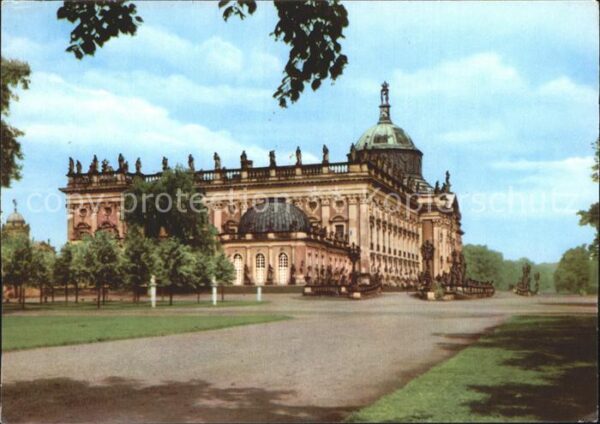 Potsdam Schloss Sanssouci Neues Palais