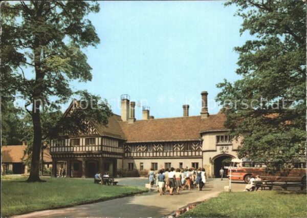 Potsdam Cecilienhof Historische Gedenkstätte de