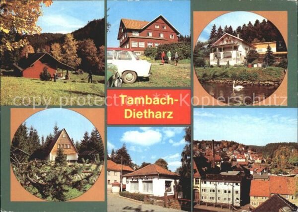 Tambach-Dietharz Bergsteigerhütte Falkenstein Berggastst