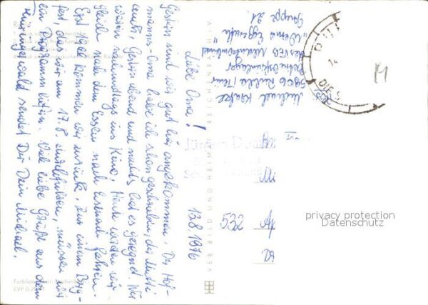Ruhla Blick von der Gottesgabe Uhrenkombinat – Bild 2