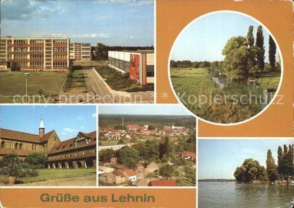Lehnin Schule Schiffergraben Klosterkirche Mut
