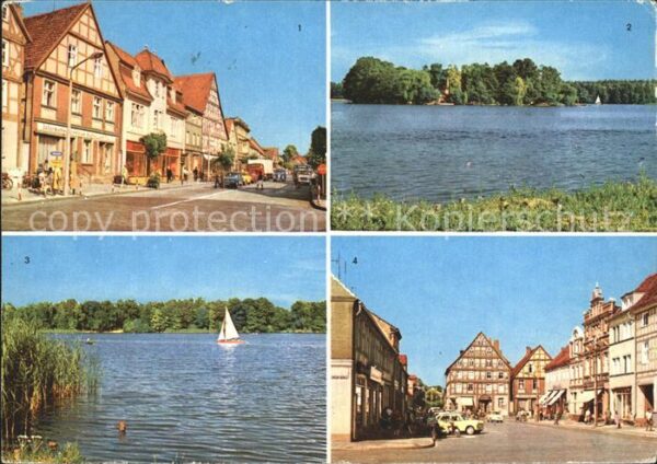 Kyritz Brandenburg Johann Sebastian Bach Strasse Untersee