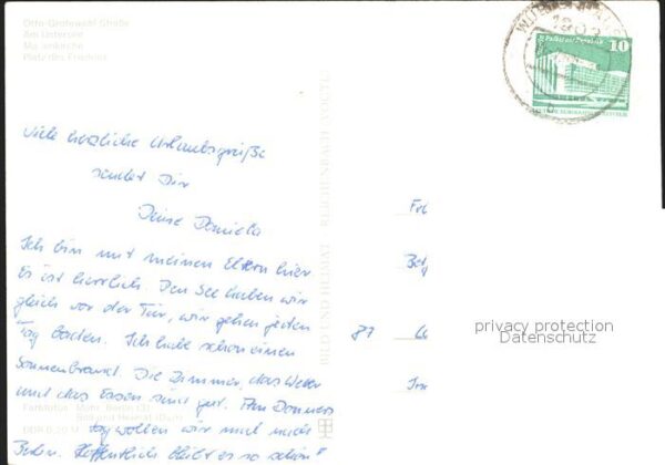 Kyritz Brandenburg Otto Grotewohl Strasse Untersee Kirche – Bild 2