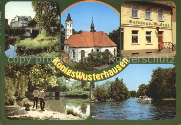 Koenigs-Wusterhausen Notte Stadtkirche Gasthaus Stadtpark Sc