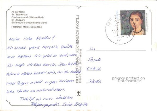 Koenigs-Wusterhausen Notte Stadtkirche Gasthaus Stadtpark Sc – Bild 2
