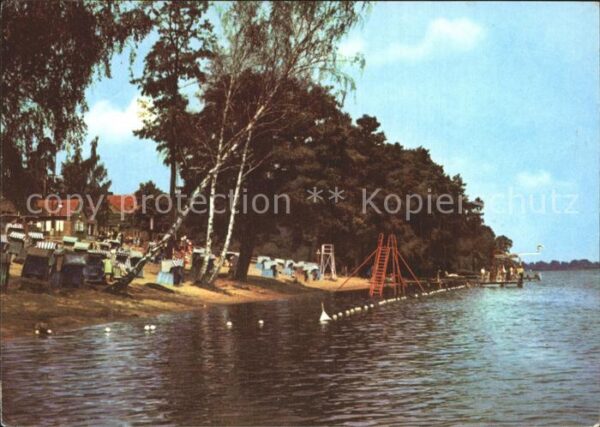Klausdorf Mellensee Badestrand am See