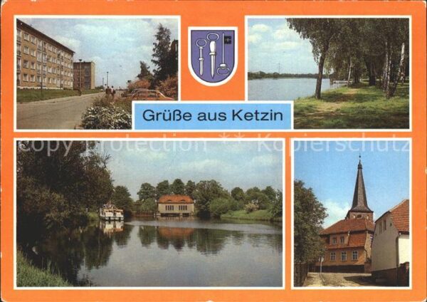Ketzin Neubauten Wilhelm Pieck Ring Uferpromen