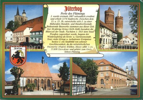 Jueterbog Perle des Flämings Geschichte Kirche Tü