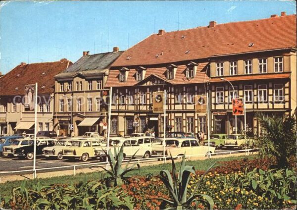 Waren Mueritz Markt