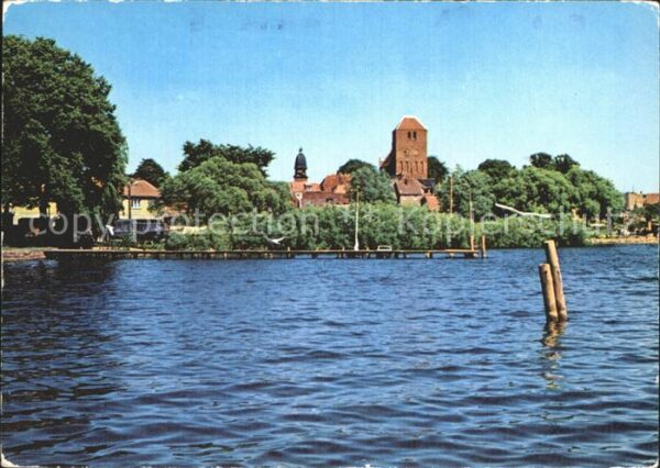 Waren Mueritz Binnenmüritz Kirche