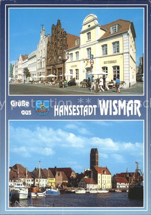 Wismar Mecklenburg Gaststätte Restaurant Hafenpanorama Han