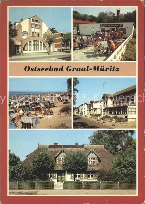 Graal-Mueritz Ostseebad Ferienobjekt Strandperle Cafe Eis Terra