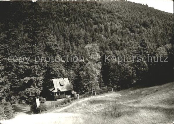 Leutenberg Thueringen Klause am Wald