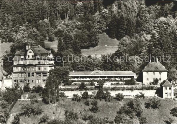 Leutenberg Thueringen FDGB Erholungsheim Sormitzblick