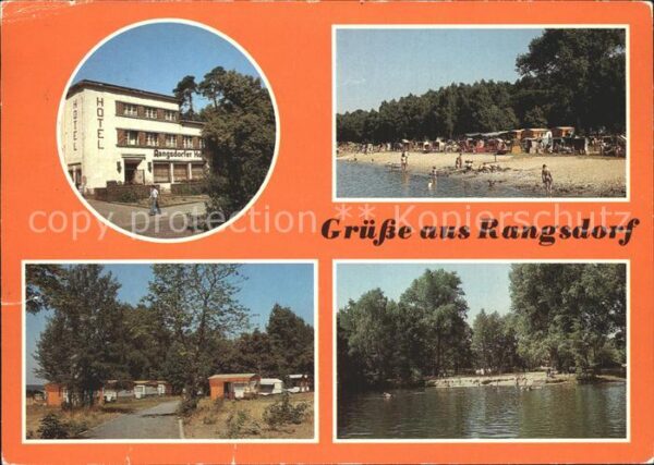 Rangsdorf Hotel Rangsdorfer Hof Strandbad See Cam