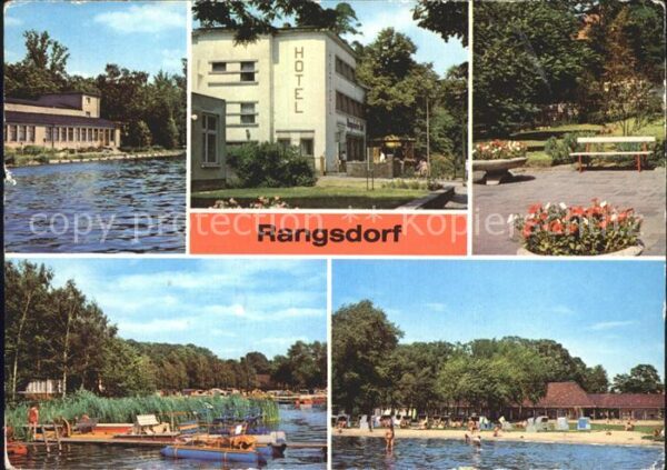 Rangsdorf Seebad Casino Rangsdorfer See Hotel Fre