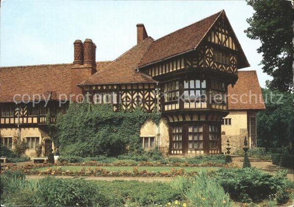 Potsdam Schloss Cecilienhof Fachwerk