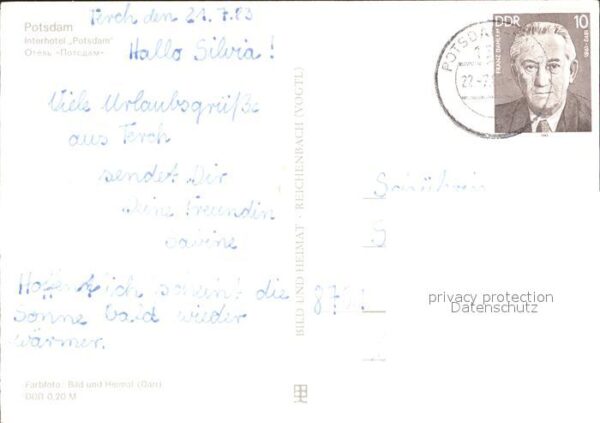 Potsdam Interhotel Potsdam – Bild 2