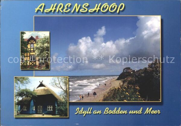 Ahrenshoop Ostseebad Idyll an Bodden und Meer Rohrdachhaus