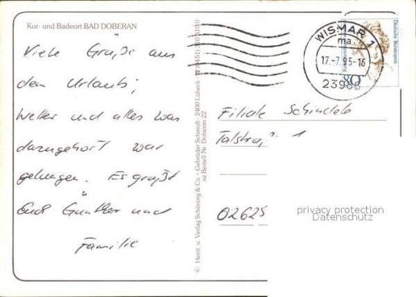 Bad Doberan Strassenpartie Münster Möckelhaus Museu – Bild 2
