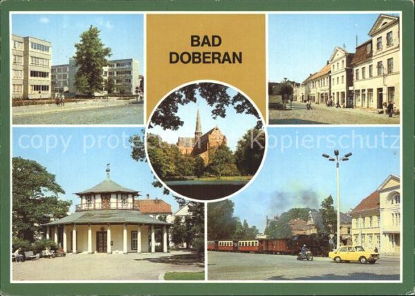 Bad Doberan Oberschulen Markt Am Kamp Münster Karl