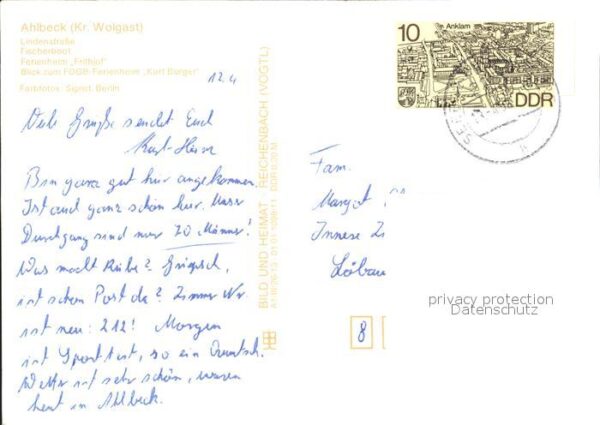 Ahlbeck Ostseebad Lindenstrasse Fischerboot Ferienheime i – Bild 2
