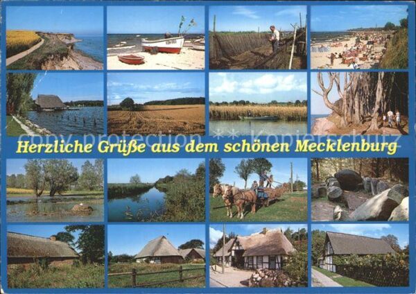 Mecklenburg Schönheiten der Region