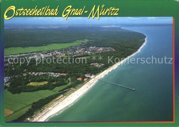 Graal-Mueritz Ostseebad Fliegeraufnahme