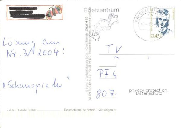 Graal-Mueritz Ostseebad Fliegeraufnahme – Bild 2