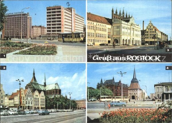 Rostock Interhotel Warnow Haus der Schiffahrt E