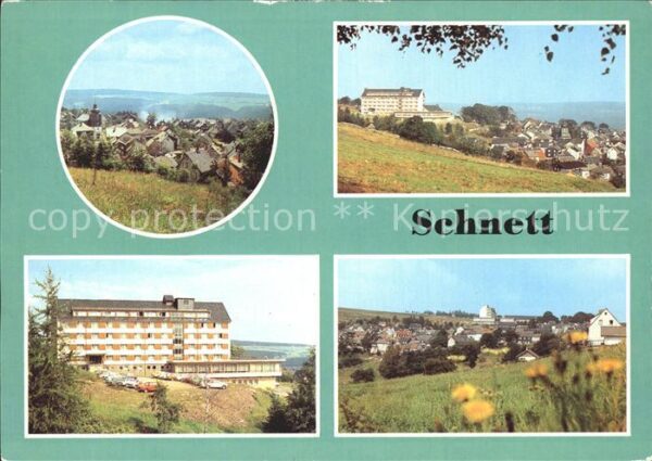 Schnett FDGB Erholungsheim Kaluga Teilansichten