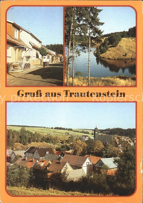 Trautenstein Harz Sägemühlenstrasse Vorbecken Rappbode Or